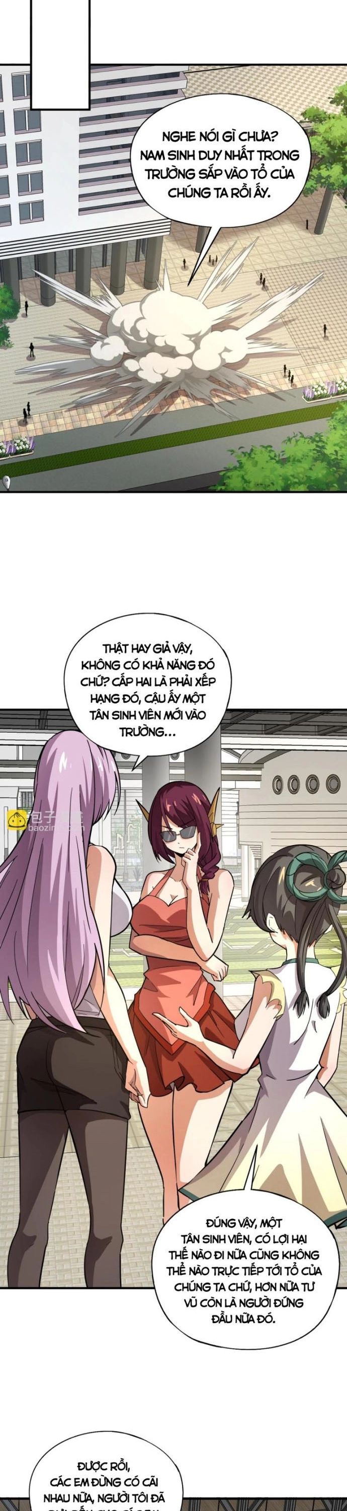 Toàn Dân Ngự Linh: Linh Sủng Của Ta Là Nữ Cường Thi Chapter 31 - 19