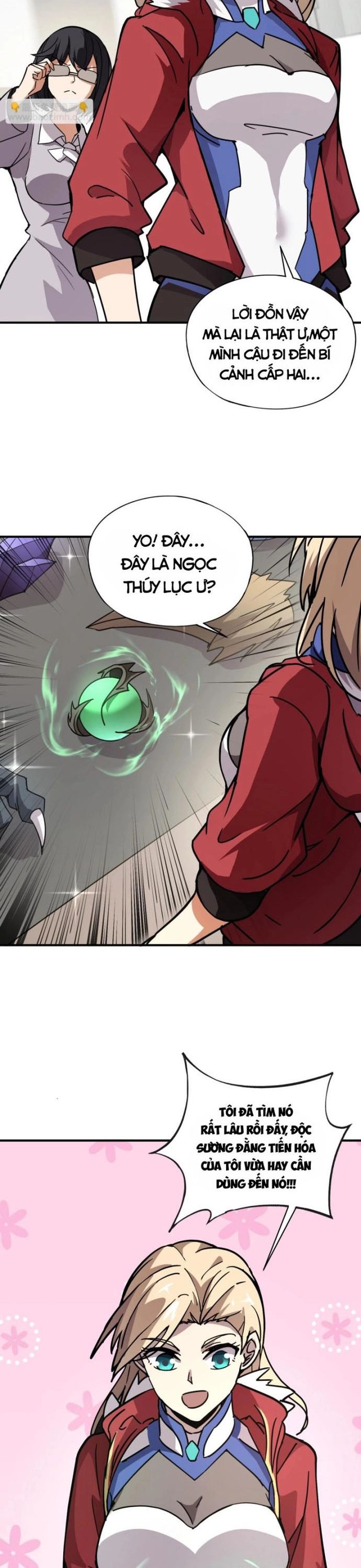 Toàn Dân Ngự Linh: Linh Sủng Của Ta Là Nữ Cường Thi Chapter 31 - 3