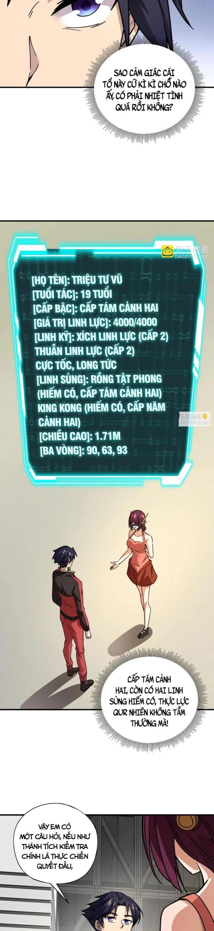 Toàn Dân Ngự Linh: Linh Sủng Của Ta Là Nữ Cường Thi Chapter 31 - 22