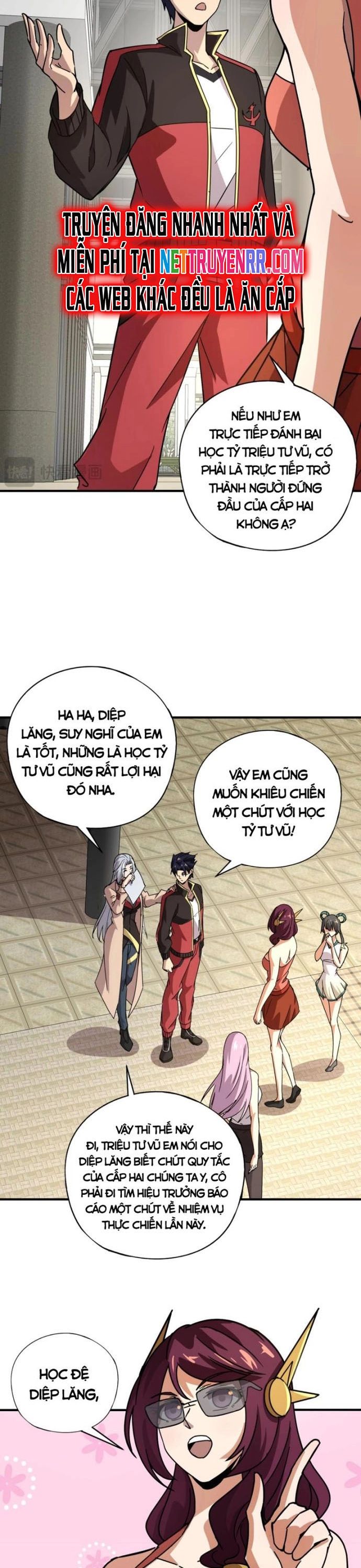 Toàn Dân Ngự Linh: Linh Sủng Của Ta Là Nữ Cường Thi Chapter 31 - 23