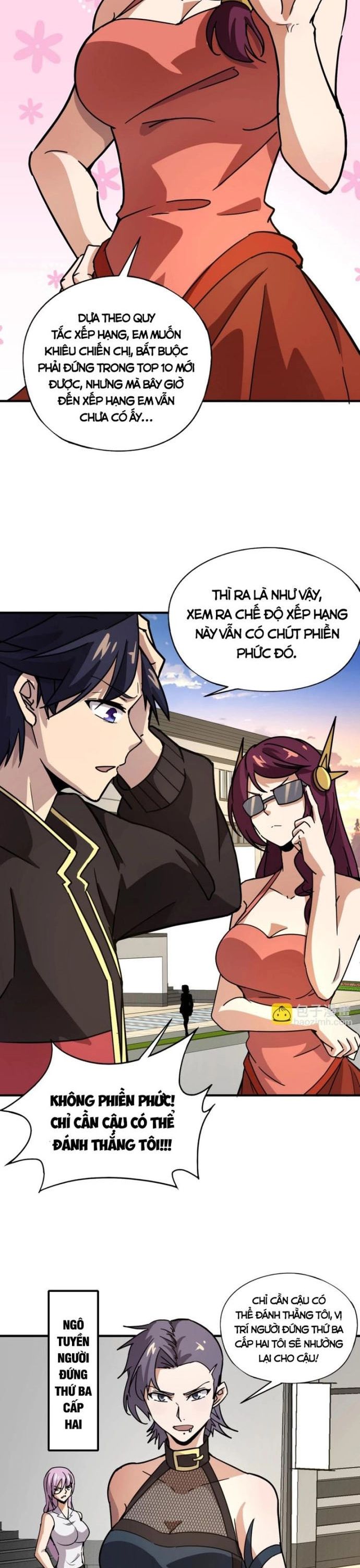 Toàn Dân Ngự Linh: Linh Sủng Của Ta Là Nữ Cường Thi Chapter 31 - 24