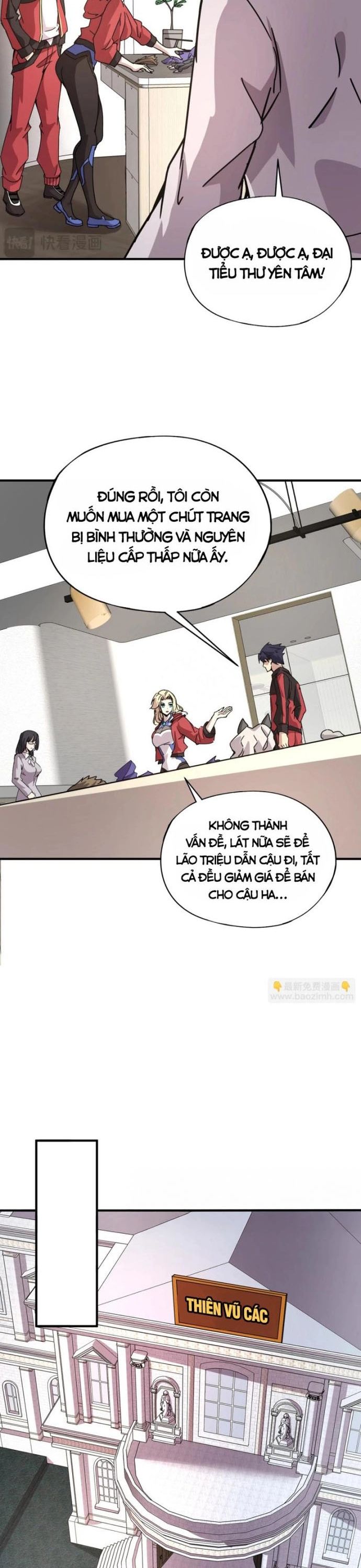 Toàn Dân Ngự Linh: Linh Sủng Của Ta Là Nữ Cường Thi Chapter 31 - 5