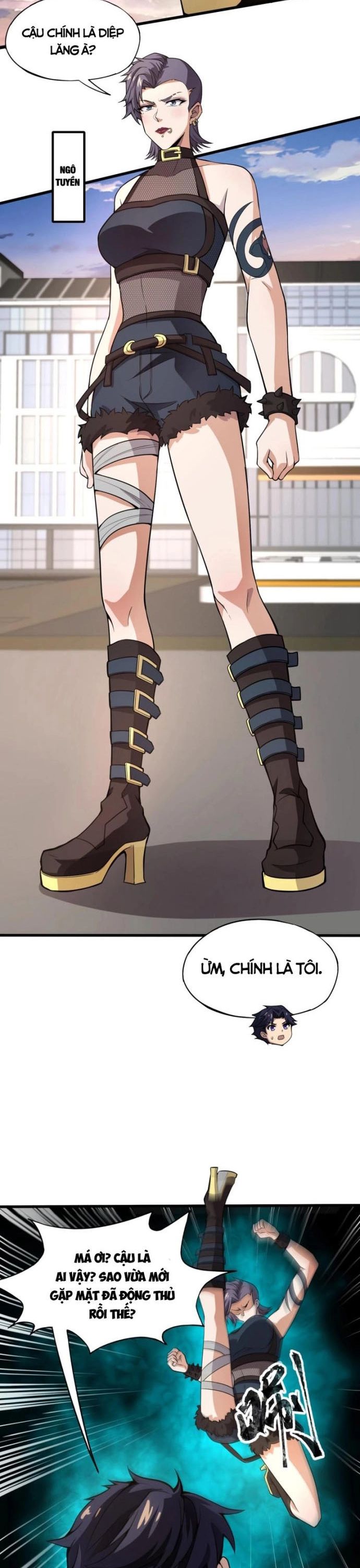 Toàn Dân Ngự Linh: Linh Sủng Của Ta Là Nữ Cường Thi Chapter 31 - 9