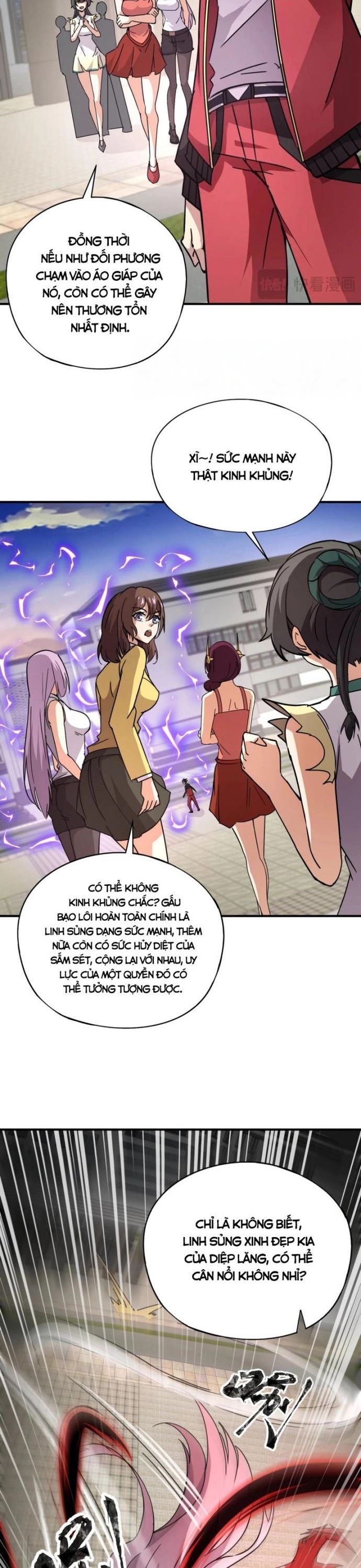 Toàn Dân Ngự Linh: Linh Sủng Của Ta Là Nữ Cường Thi Chapter 32 - 17