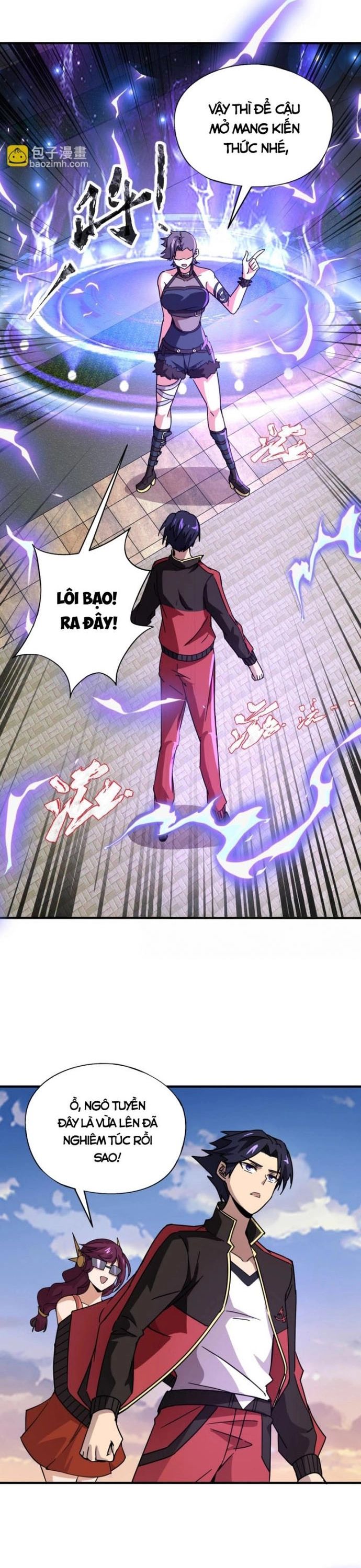 Toàn Dân Ngự Linh: Linh Sủng Của Ta Là Nữ Cường Thi Chapter 32 - 3