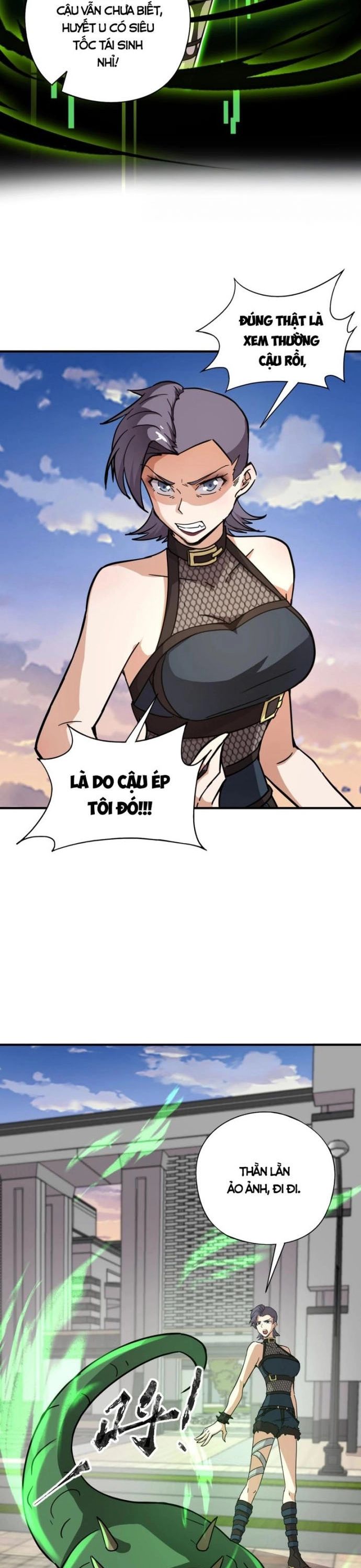 Toàn Dân Ngự Linh: Linh Sủng Của Ta Là Nữ Cường Thi Chapter 32 - 21