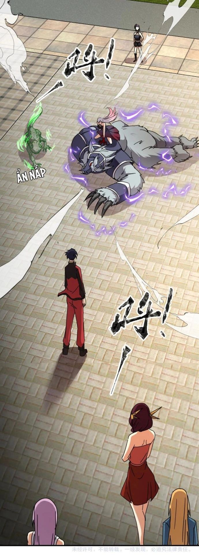 Toàn Dân Ngự Linh: Linh Sủng Của Ta Là Nữ Cường Thi Chapter 32 - 23