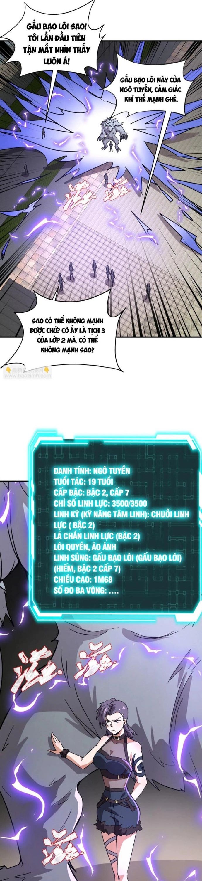 Toàn Dân Ngự Linh: Linh Sủng Của Ta Là Nữ Cường Thi Chapter 32 - 5