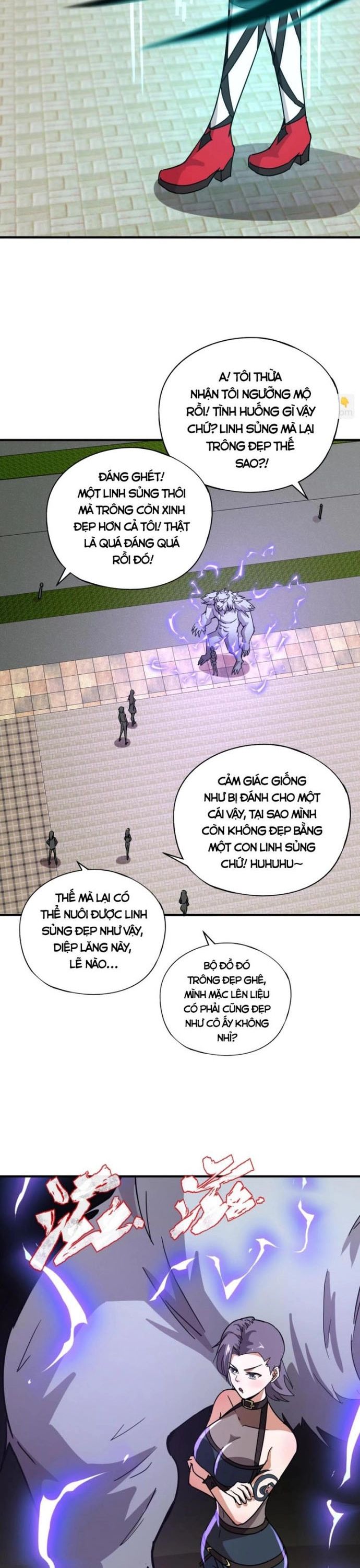 Toàn Dân Ngự Linh: Linh Sủng Của Ta Là Nữ Cường Thi Chapter 32 - 8