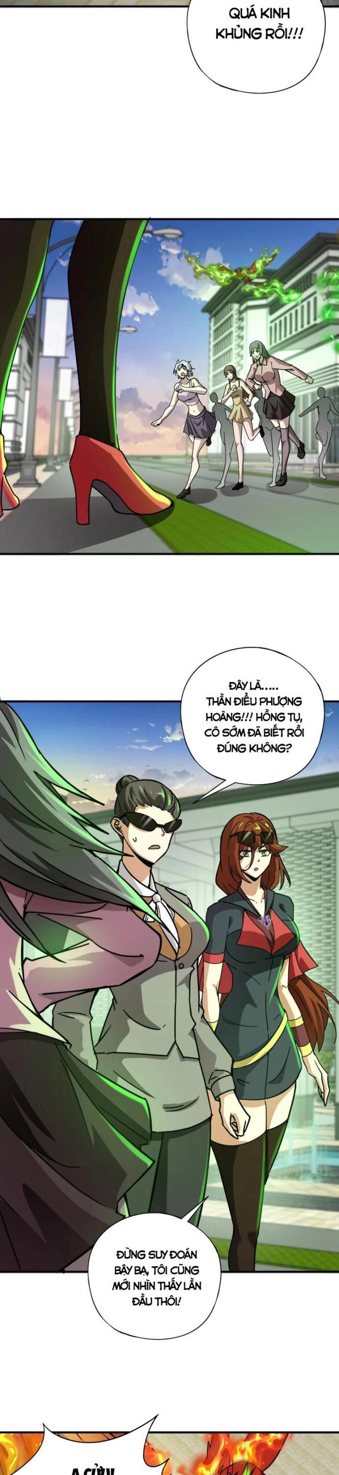 Toàn Dân Ngự Linh: Linh Sủng Của Ta Là Nữ Cường Thi Chapter 33 - 13