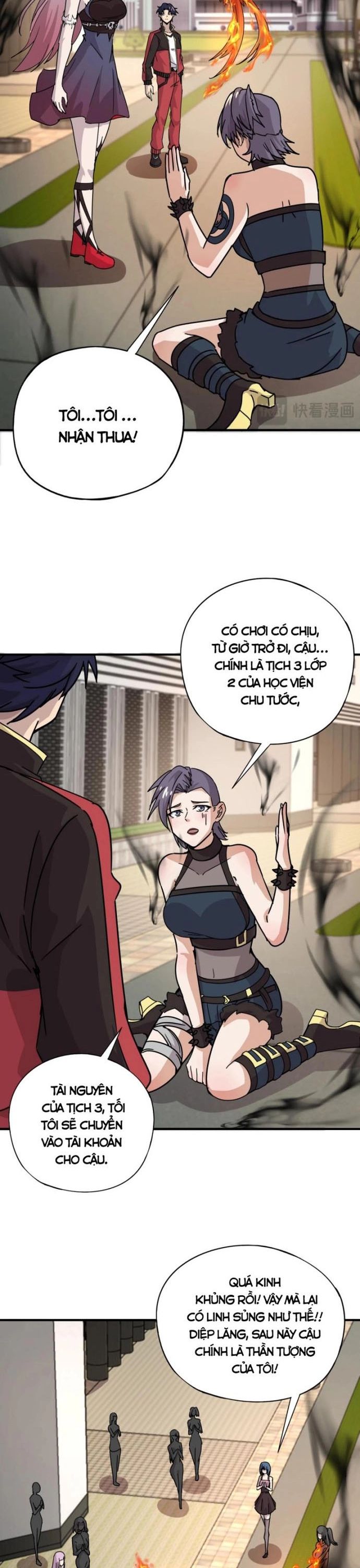 Toàn Dân Ngự Linh: Linh Sủng Của Ta Là Nữ Cường Thi Chapter 33 - 15