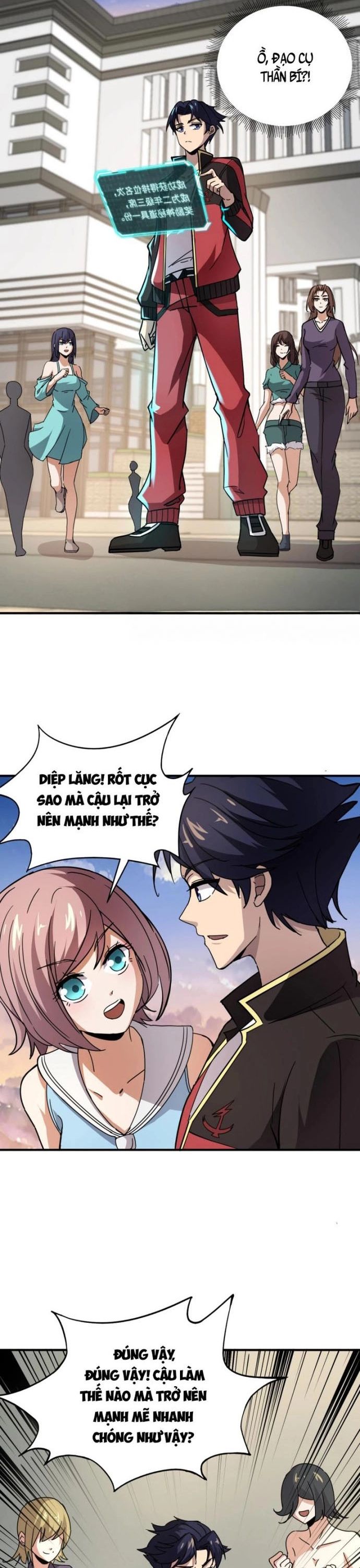 Toàn Dân Ngự Linh: Linh Sủng Của Ta Là Nữ Cường Thi Chapter 33 - 17