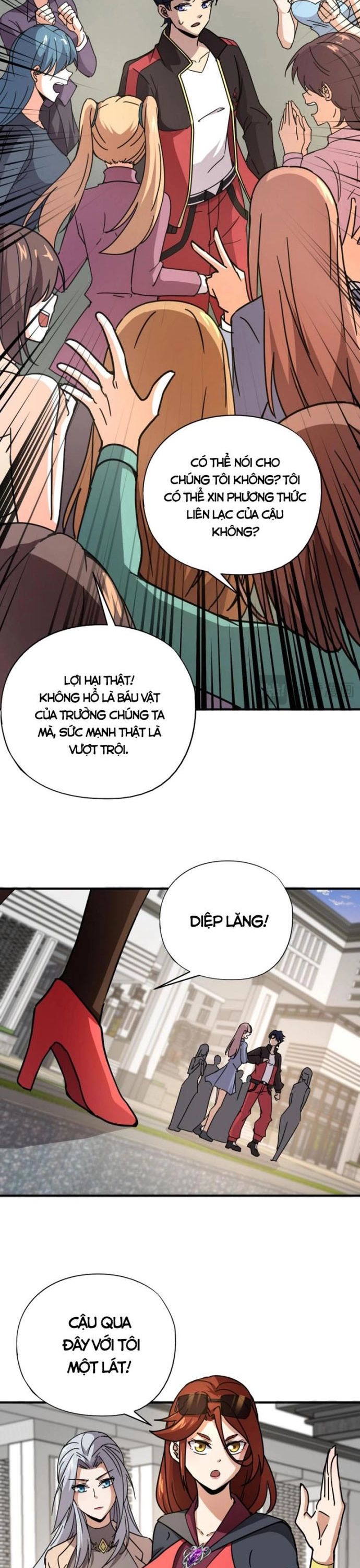 Toàn Dân Ngự Linh: Linh Sủng Của Ta Là Nữ Cường Thi Chapter 33 - 18