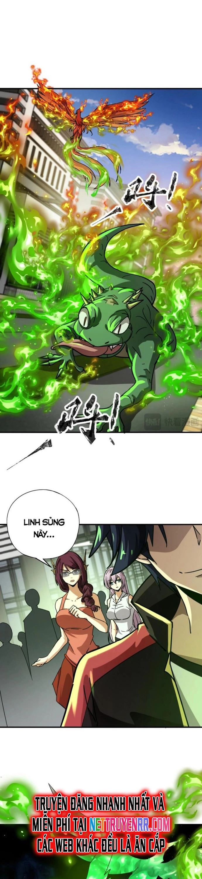 Toàn Dân Ngự Linh: Linh Sủng Của Ta Là Nữ Cường Thi Chapter 33 - 8