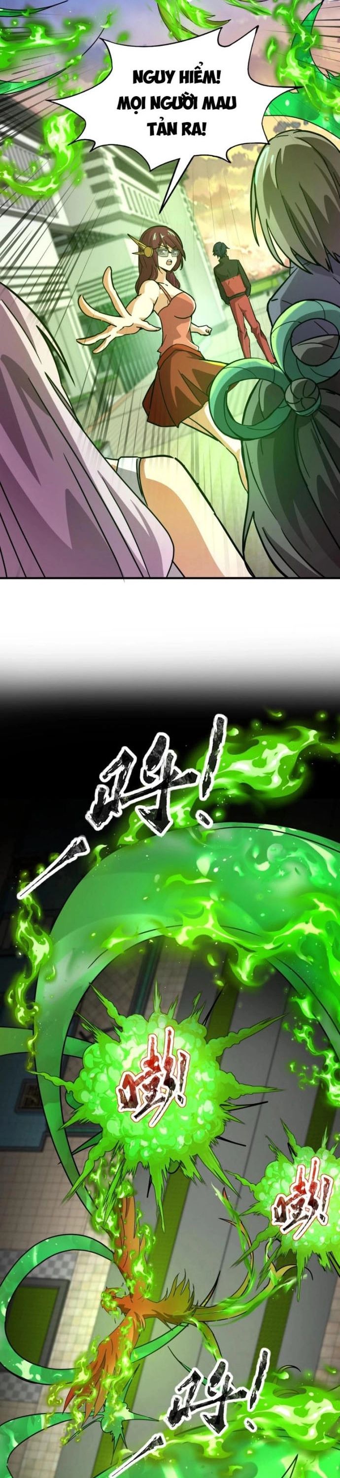 Toàn Dân Ngự Linh: Linh Sủng Của Ta Là Nữ Cường Thi Chapter 33 - 10