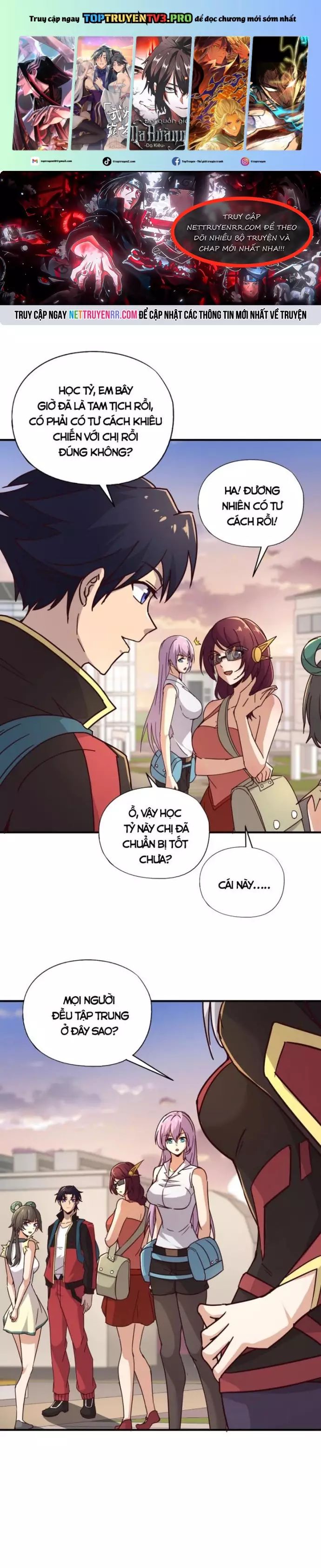 Toàn Dân Ngự Linh: Linh Sủng Của Ta Là Nữ Cường Thi Chapter 34 - 1