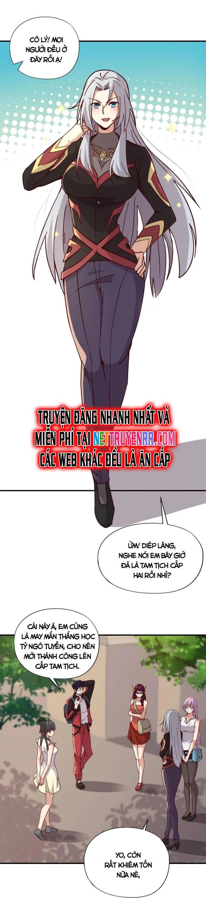 Toàn Dân Ngự Linh: Linh Sủng Của Ta Là Nữ Cường Thi Chapter 34 - 2