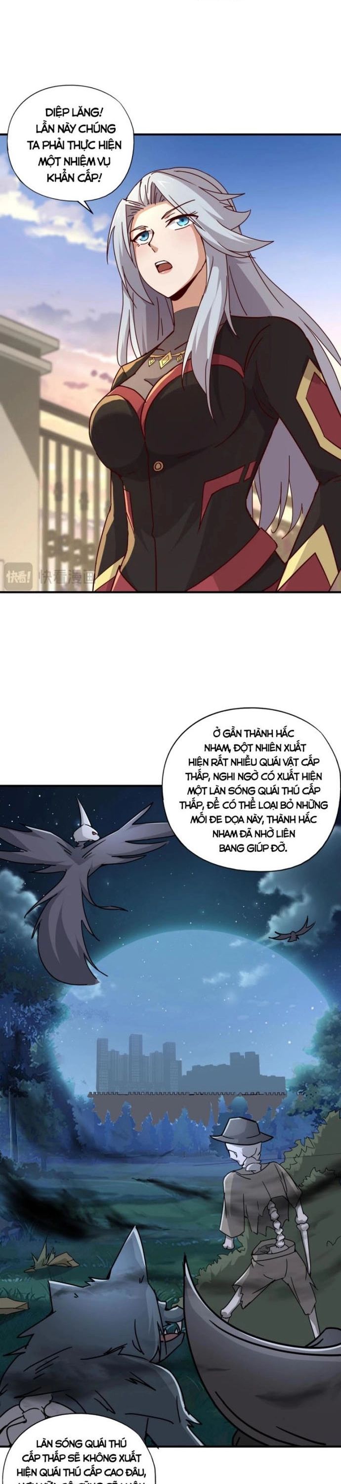 Toàn Dân Ngự Linh: Linh Sủng Của Ta Là Nữ Cường Thi Chapter 34 - 3