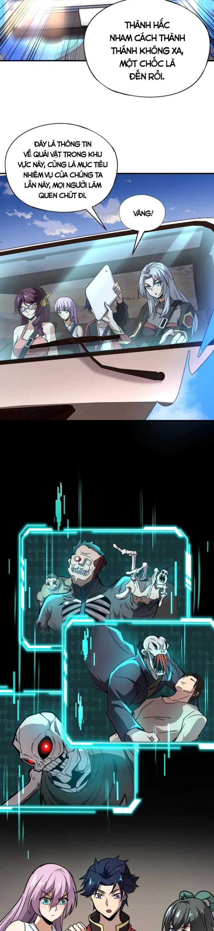 Toàn Dân Ngự Linh: Linh Sủng Của Ta Là Nữ Cường Thi Chapter 34 - 6