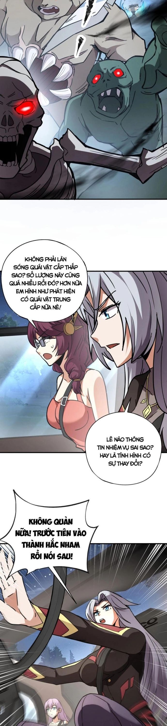 Toàn Dân Ngự Linh: Linh Sủng Của Ta Là Nữ Cường Thi Chapter 34 - 8