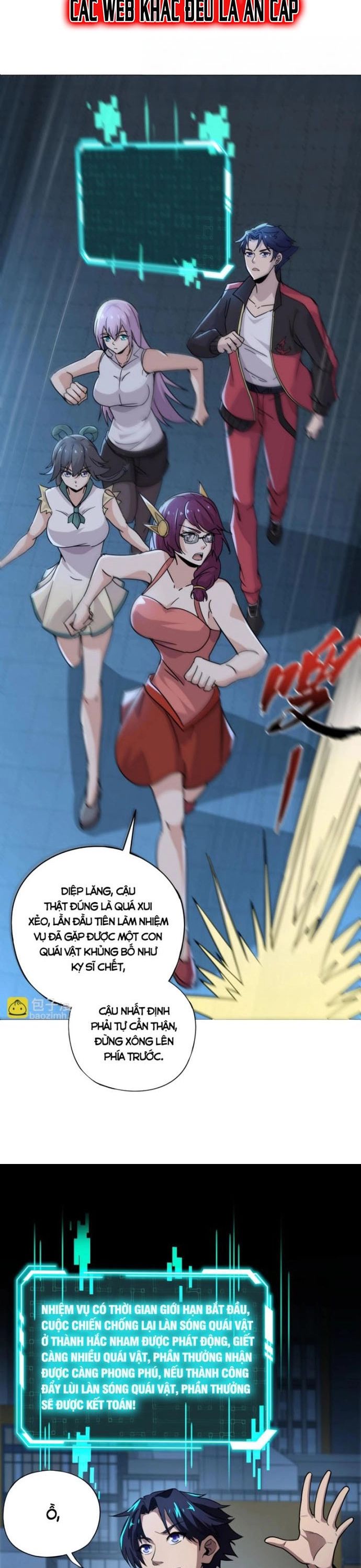 Toàn Dân Ngự Linh: Linh Sủng Của Ta Là Nữ Cường Thi Chapter 35 - 6