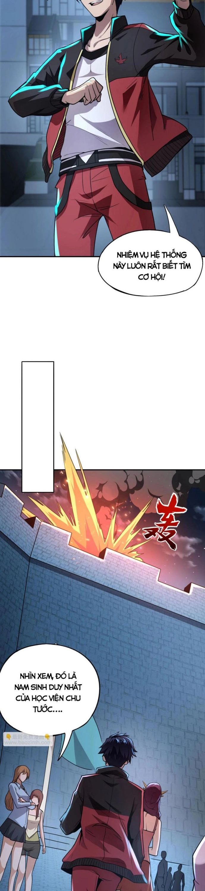 Toàn Dân Ngự Linh: Linh Sủng Của Ta Là Nữ Cường Thi Chapter 35 - 7