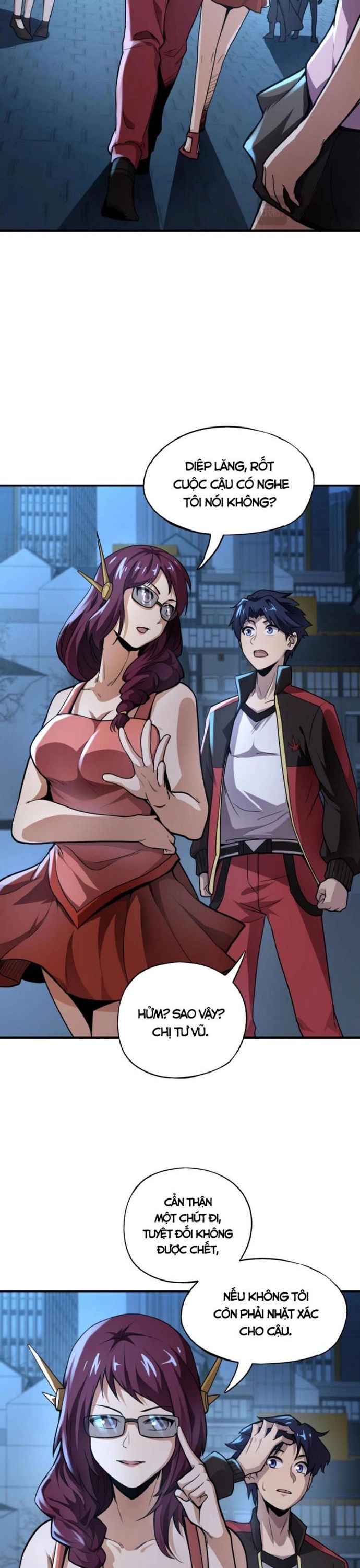 Toàn Dân Ngự Linh: Linh Sủng Của Ta Là Nữ Cường Thi Chapter 35 - 8