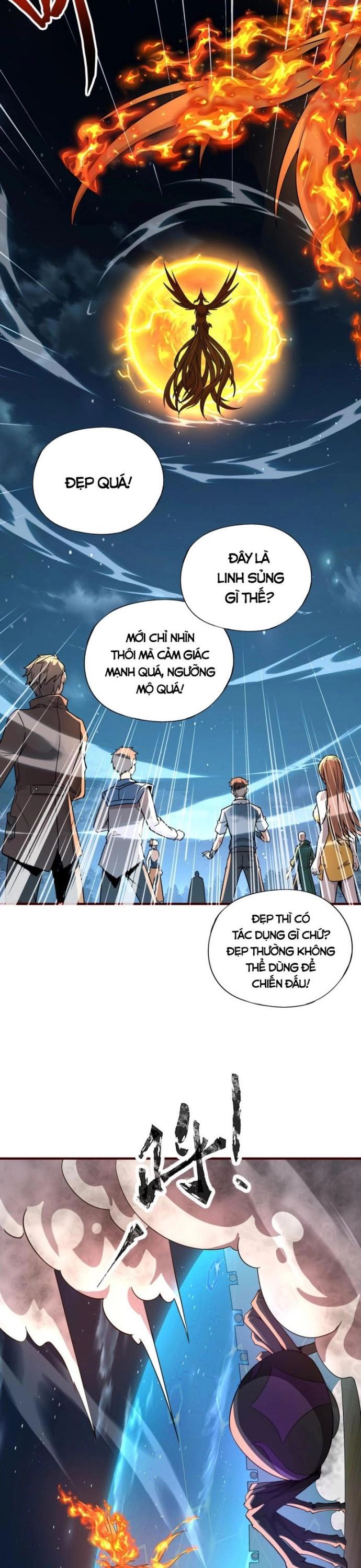 Toàn Dân Ngự Linh: Linh Sủng Của Ta Là Nữ Cường Thi Chapter 36 - 12