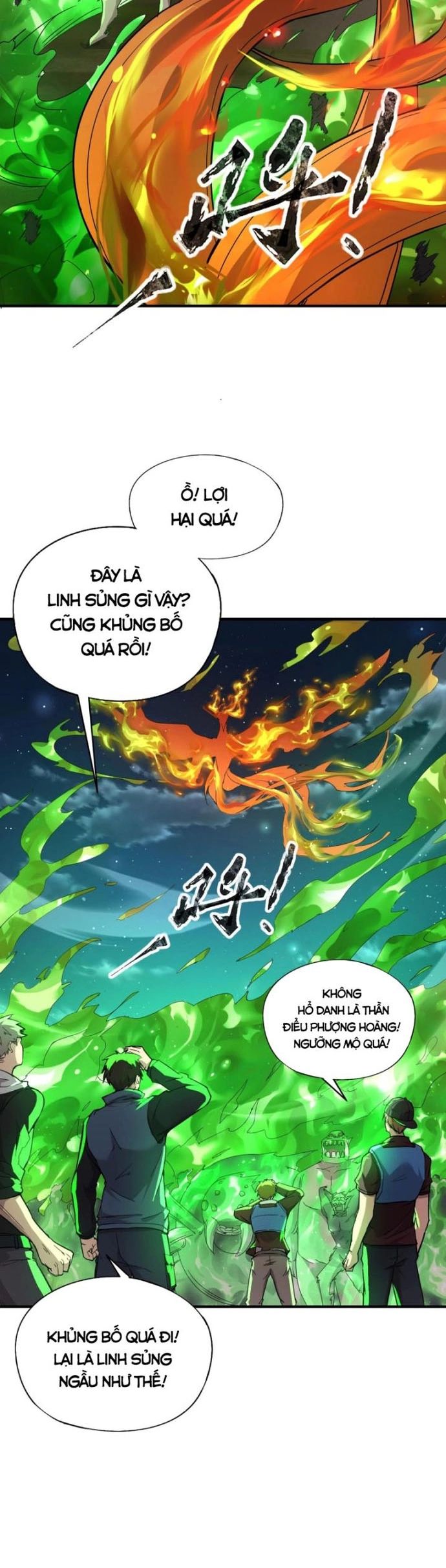 Toàn Dân Ngự Linh: Linh Sủng Của Ta Là Nữ Cường Thi Chapter 36 - 30