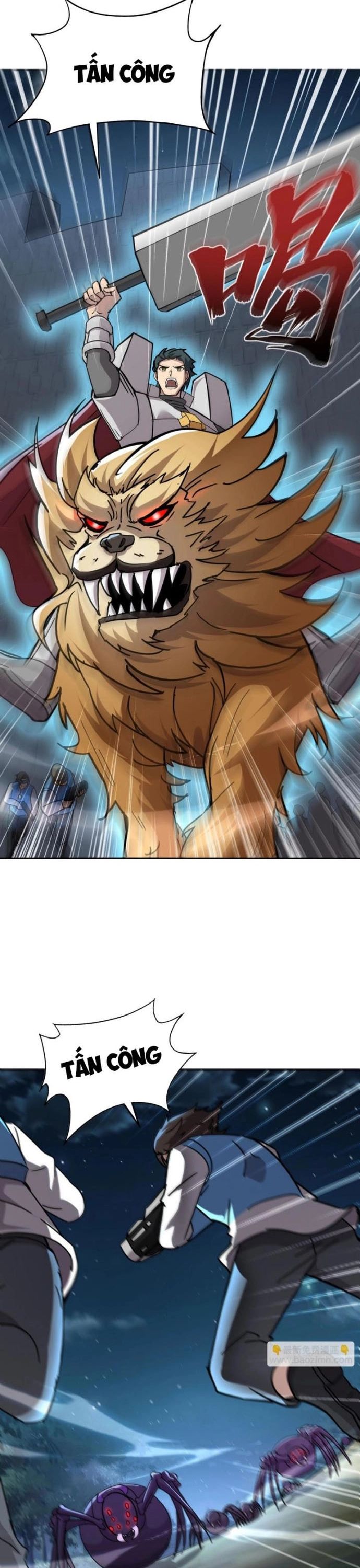 Toàn Dân Ngự Linh: Linh Sủng Của Ta Là Nữ Cường Thi Chapter 36 - 8