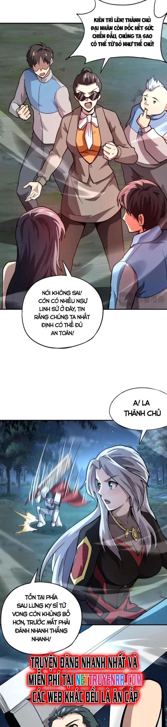 Toàn Dân Ngự Linh: Linh Sủng Của Ta Là Nữ Cường Thi Chapter 37 - 12