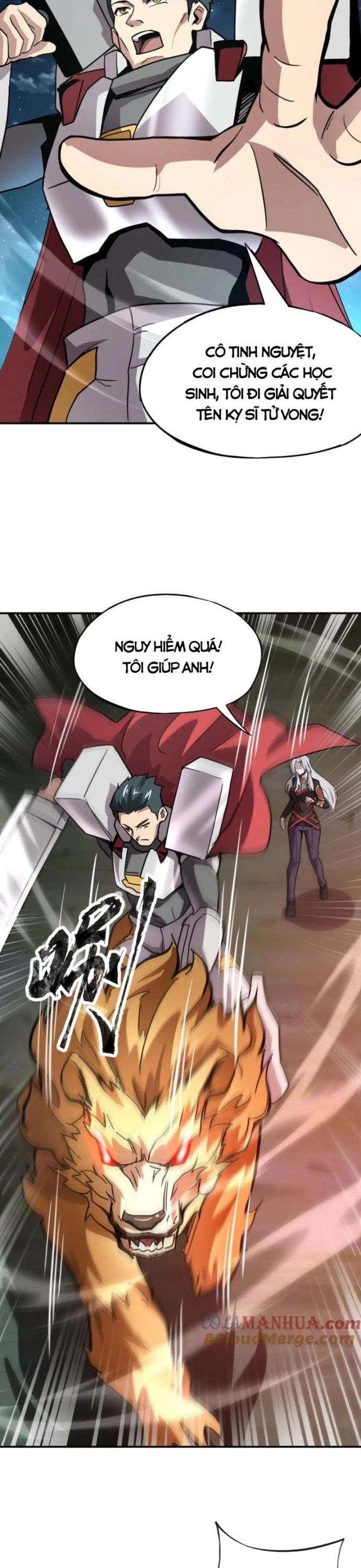 Toàn Dân Ngự Linh: Linh Sủng Của Ta Là Nữ Cường Thi Chapter 37 - 13