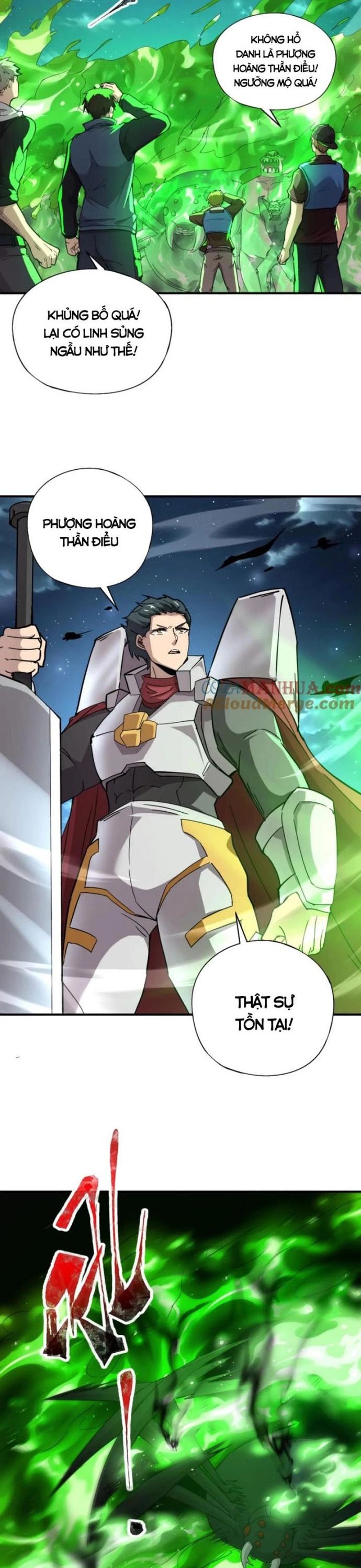 Toàn Dân Ngự Linh: Linh Sủng Của Ta Là Nữ Cường Thi Chapter 37 - 3