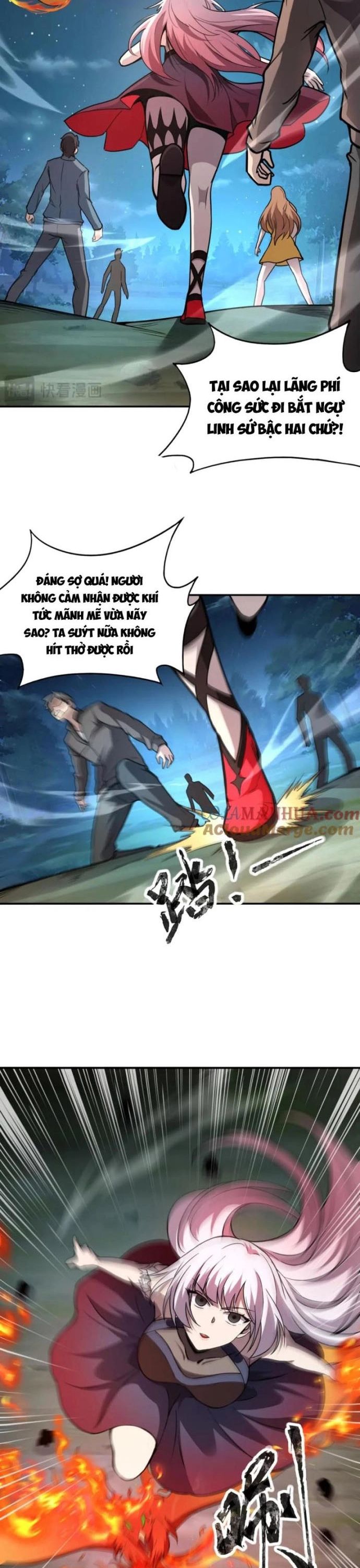 Toàn Dân Ngự Linh: Linh Sủng Của Ta Là Nữ Cường Thi Chapter 37 - 23