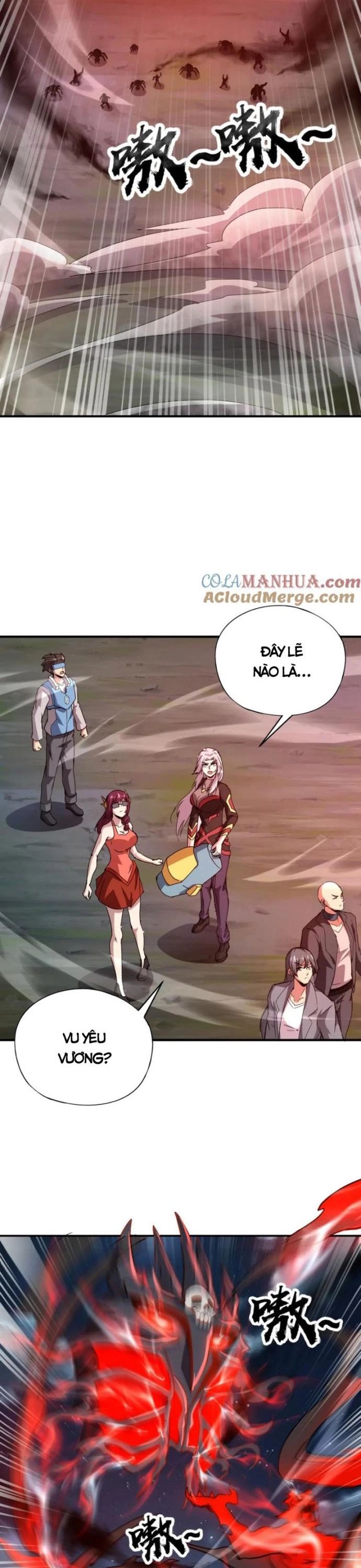 Toàn Dân Ngự Linh: Linh Sủng Của Ta Là Nữ Cường Thi Chapter 37 - 10