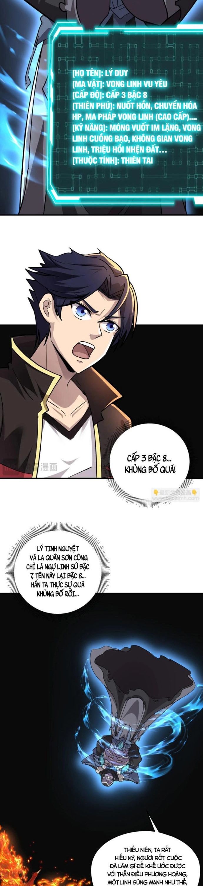 Toàn Dân Ngự Linh: Linh Sủng Của Ta Là Nữ Cường Thi Chapter 38 - 14