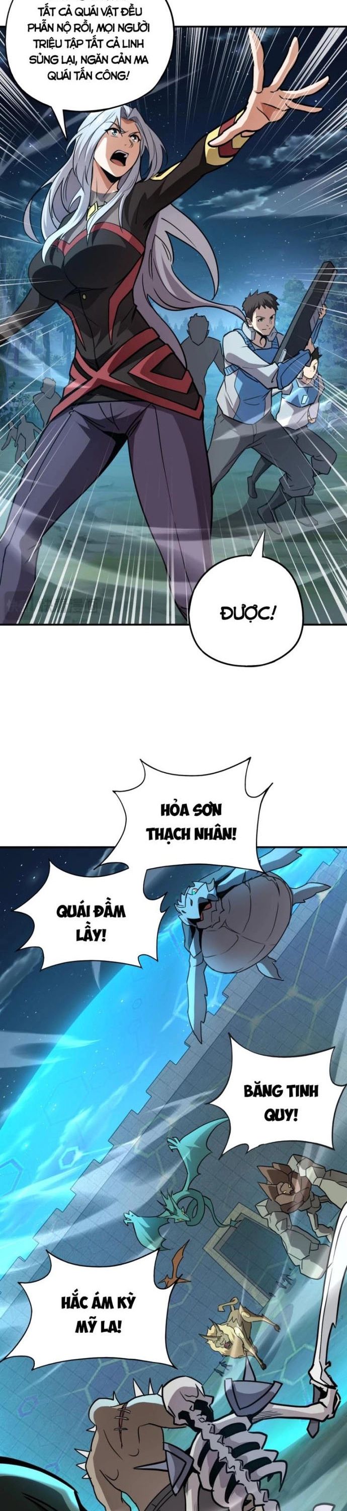 Toàn Dân Ngự Linh: Linh Sủng Của Ta Là Nữ Cường Thi Chapter 38 - 24