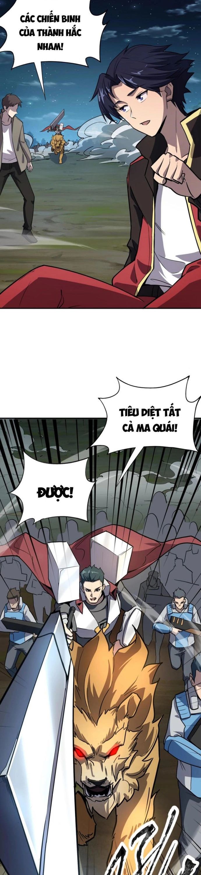 Toàn Dân Ngự Linh: Linh Sủng Của Ta Là Nữ Cường Thi Chapter 39 - 23