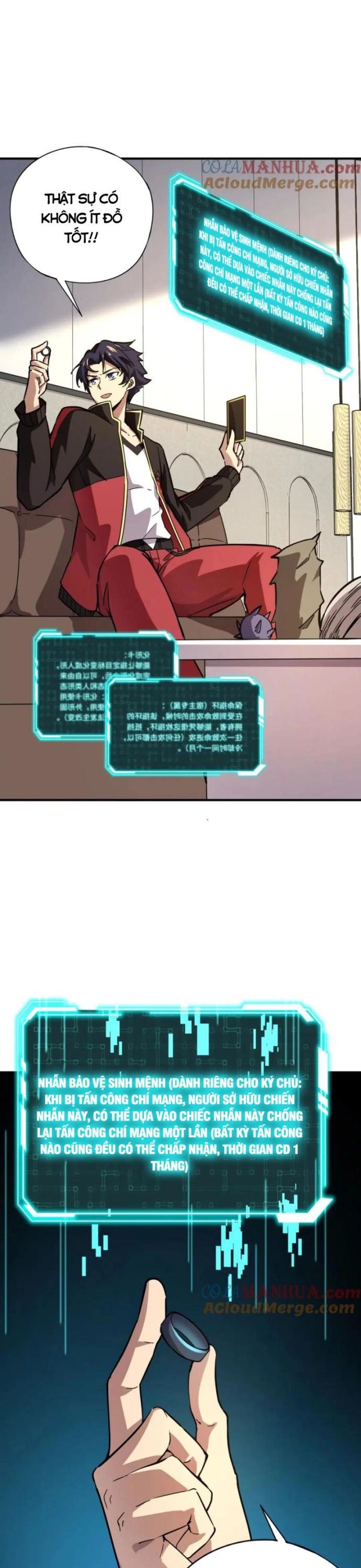 Toàn Dân Ngự Linh: Linh Sủng Của Ta Là Nữ Cường Thi Chapter 40 - 18