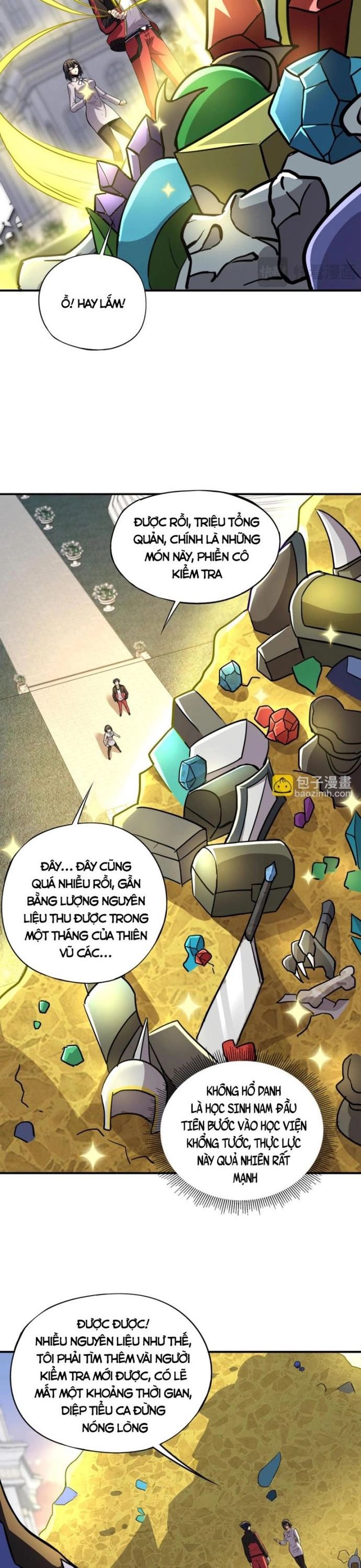 Toàn Dân Ngự Linh: Linh Sủng Của Ta Là Nữ Cường Thi Chapter 41 - 16