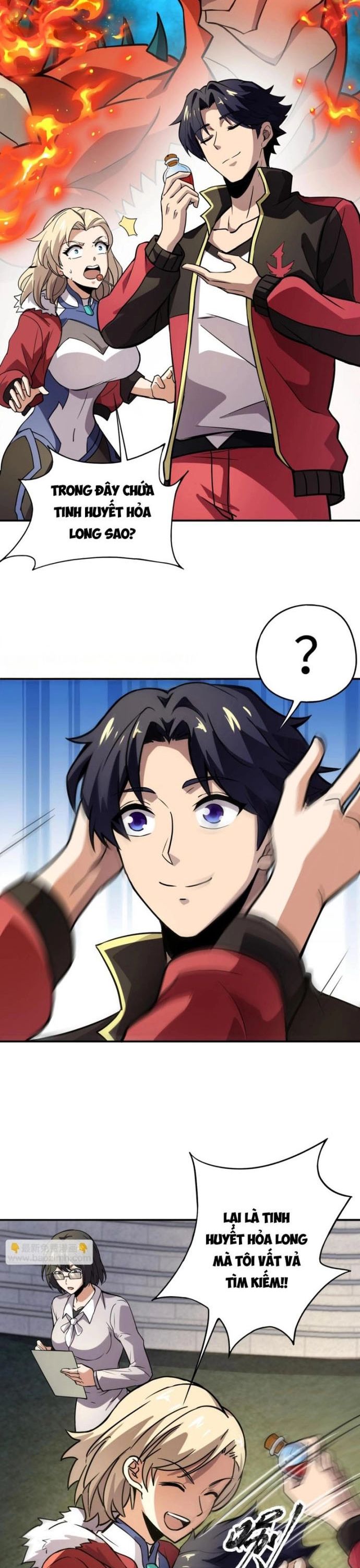 Toàn Dân Ngự Linh: Linh Sủng Của Ta Là Nữ Cường Thi Chapter 41 - 21