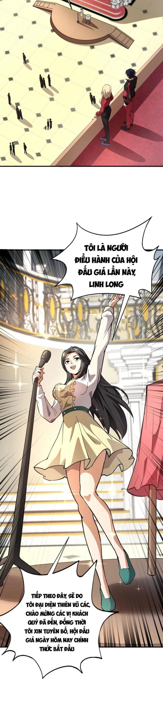 Toàn Dân Ngự Linh: Linh Sủng Của Ta Là Nữ Cường Thi Chapter 42 - 13