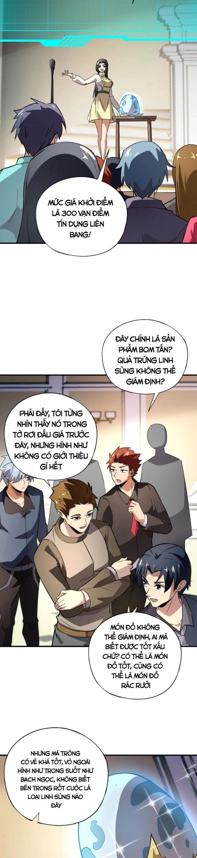 Toàn Dân Ngự Linh: Linh Sủng Của Ta Là Nữ Cường Thi Chapter 42 - 19