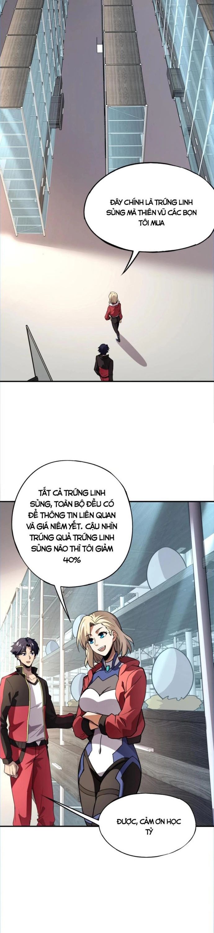 Toàn Dân Ngự Linh: Linh Sủng Của Ta Là Nữ Cường Thi Chapter 42 - 4