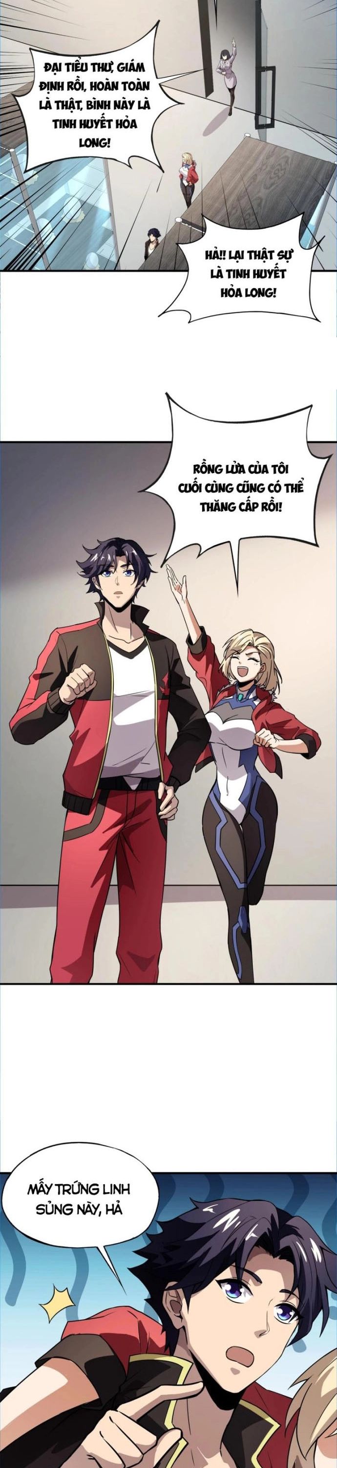 Toàn Dân Ngự Linh: Linh Sủng Của Ta Là Nữ Cường Thi Chapter 42 - 6