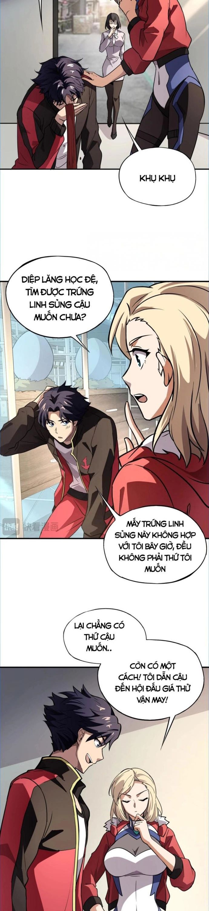 Toàn Dân Ngự Linh: Linh Sủng Của Ta Là Nữ Cường Thi Chapter 42 - 8