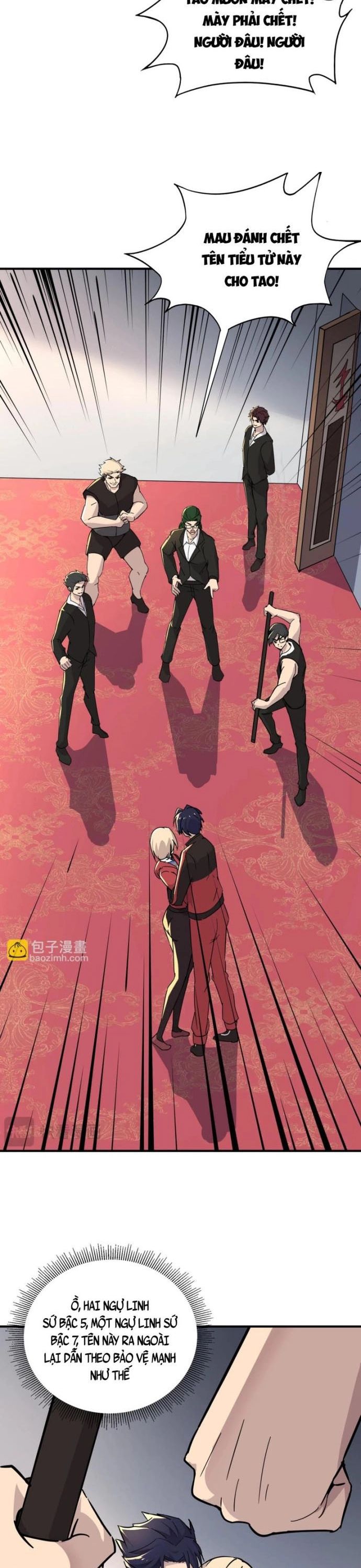 Toàn Dân Ngự Linh: Linh Sủng Của Ta Là Nữ Cường Thi Chapter 43 - 13