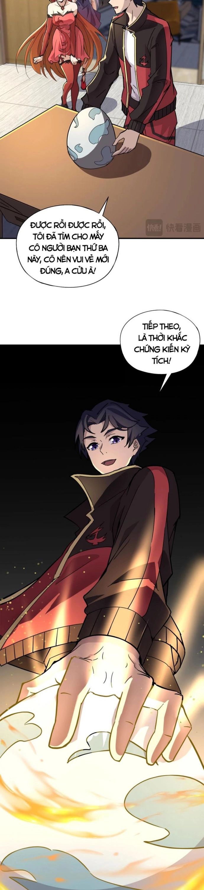 Toàn Dân Ngự Linh: Linh Sủng Của Ta Là Nữ Cường Thi Chapter 43 - 21