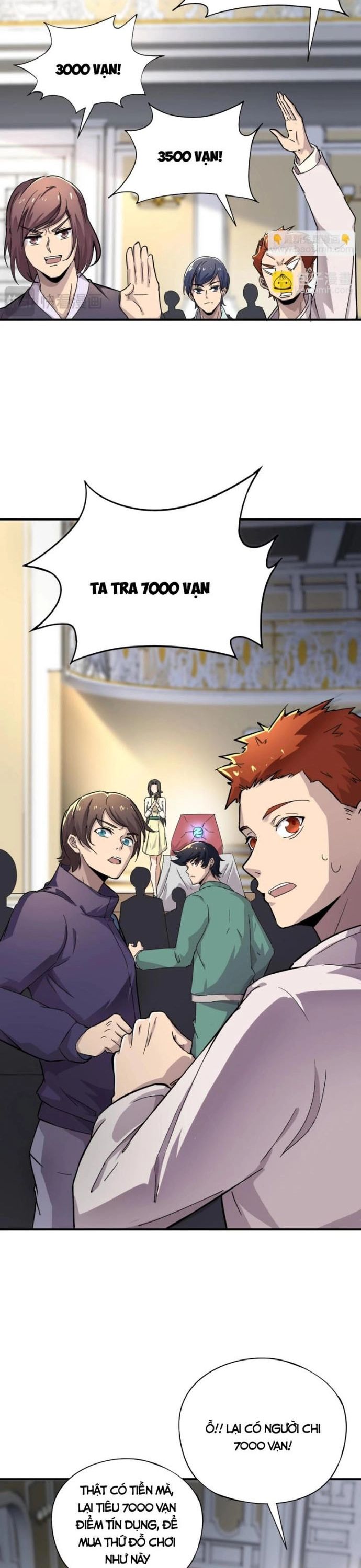 Toàn Dân Ngự Linh: Linh Sủng Của Ta Là Nữ Cường Thi Chapter 43 - 6