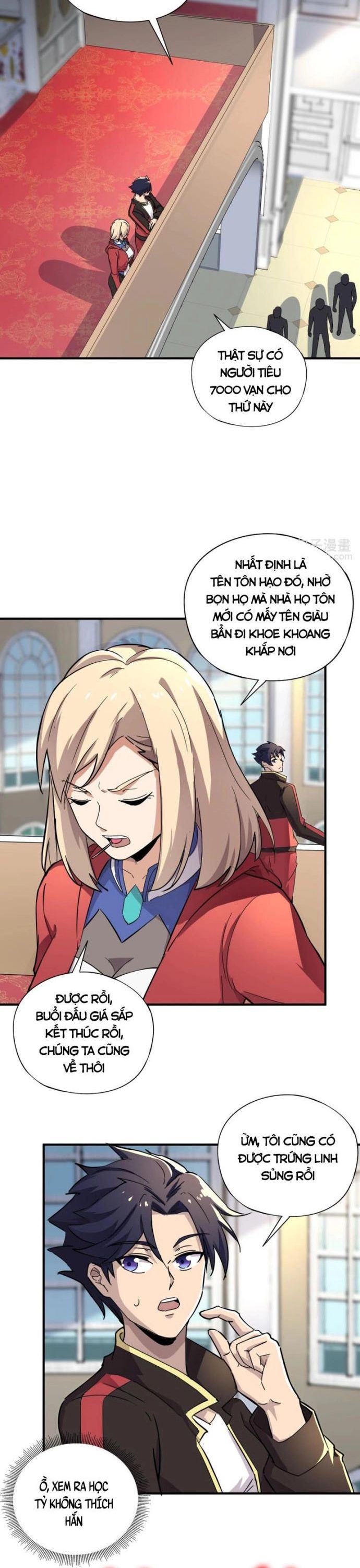 Toàn Dân Ngự Linh: Linh Sủng Của Ta Là Nữ Cường Thi Chapter 43 - 7